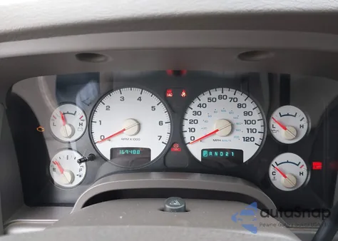 2004 Dodge Ram 1500 Slt/Laramie from USA, damaged, VIN 1D7HA18N84S771313